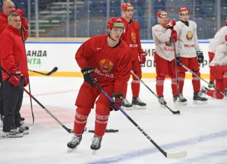 Защитник из НХЛ и еще два игрока усилили сборную Беларуси