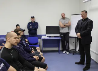 КХЛ: Бородич провел встречу с игроками и тренерским штабом минского «Динамо»