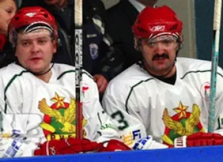 Сыновья Лукашенко куют победы на хоккейном турнире в Сочи 