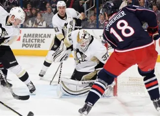 НХЛ: Малкин поучаствовал в победе «Питтсбурга» над «Коламбусом» 