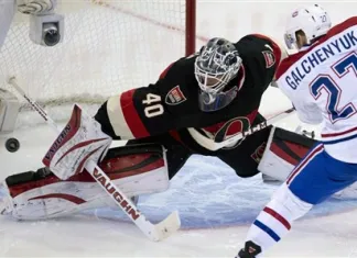 НХЛ: Гола Маркова не хватило «Монреалю» для победы над «Оттавой»
