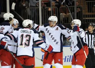 НХЛ: Набоков не уберег «Айлендерс» в матче с «Рейнджерс»