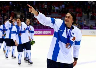 Олимпиада: Финская легенда - MVP хоккейного турнира в Сочи