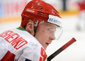 ВХЛ: Вячеслав Андрющенко набрал первый результативный балл в новой команде