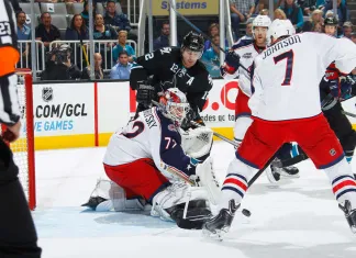 НХЛ: Бобровский помог «Коламбусу» одержать победу над «Сан-Хосе» 