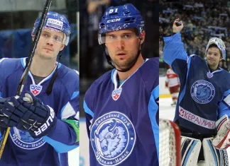 КХЛ: Три хоккеиста минского 