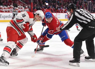 НХЛ: Хет-трик Гальченюка не оставил шансов «Каролине» в матч против «Монреаля» 