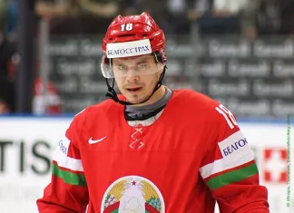 КХЛ: Нападающий сборной Беларуси отправился на выезд в составе «Адмирала»