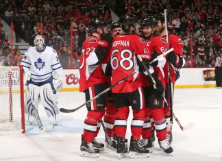 НХЛ: Гол капитана «Оттавы» принес победу его клубу над «Торонто» 