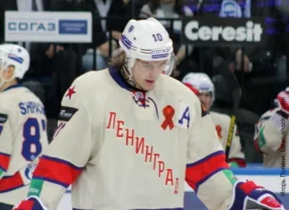 КХЛ: Два российских форварда СКА собрались в НХЛ