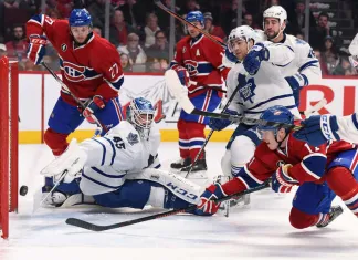 НХЛ: «Монреаль» по буллитам переигрывает «Торонто» 