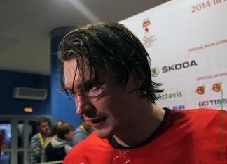 НХЛ: Михаил Грабовский тренировался во втором звене