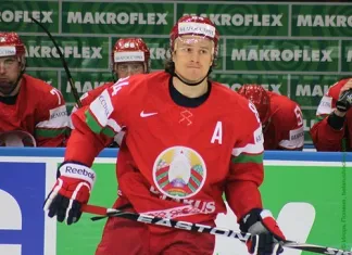 Михаил Грабовский назвал тройку лучших белорусских хоккеистов сезона