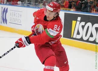 Михаил Грабовский провел мастер-класс для юных хоккеистов в Брестской области