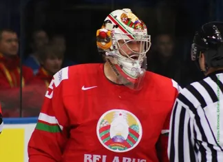 НХЛ: Вратарь сборной Беларуси не сыграет против «Эдмонтона»