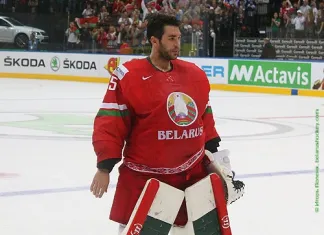 НХЛ: Вратарь сборной Беларуси не сыграет против «Виннипега»