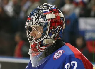 НХЛ: Российский голкипер «Коламбуса» вернулся к ледовым тренировкам