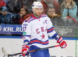 КХЛ: Илья Ковальчук выведен из состава СКА за нарушение режима