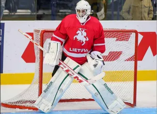 Литовский голкипер может оказаться в НХЛ