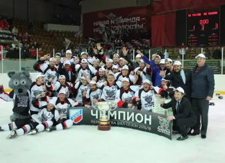ХК «Тамбов» - первый чемпион первенства ВХЛ