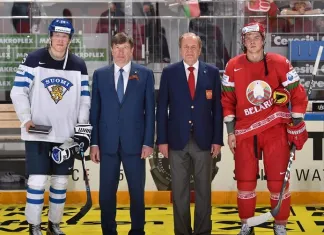 Финляндия – Беларусь: Определены лучшие хоккеисты матча