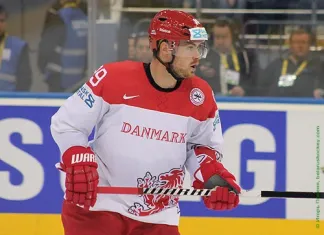 НХЛ: Форвард сборной Дании перешел в «Сан-Хосе»