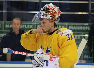 НХЛ: Шведского вратаря, скорее всего, уже не будет в минском «Динамо»