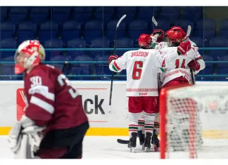 Сборная Беларуси (U-18) сохраняет прописку в элитном дивизионе