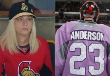 НХЛ: Жена основного вратаря «Оттавы» победила рак