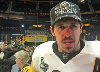 НХЛ: Малкину разбили нос во время празднования