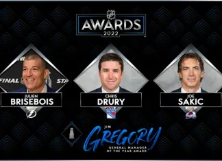 Стали известны претенденты на приз лучшему генменеджеру сезона НХЛ