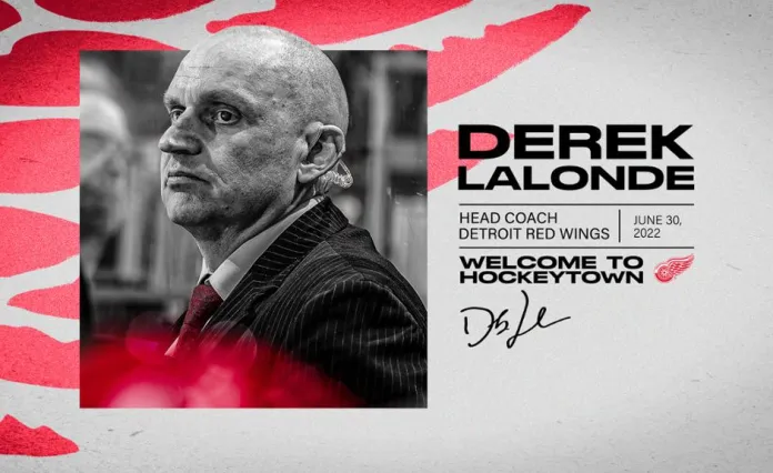 Лалонд стал новым главным тренером «Детройта»