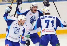 Бывший форвард минского «Динамо» вошел в топ-3 по проценту реализации буллитов в КХЛ