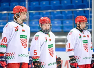 Юношеская сборная Беларуси одержала вторую победу на Кубке Сириуса