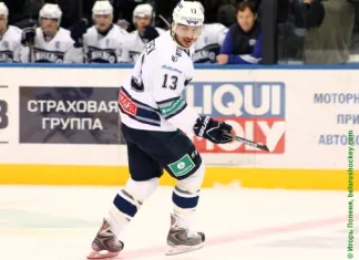 Пресс-служба КХЛ подтвердила пробный контракт российского ветерана и минского «Динамо»