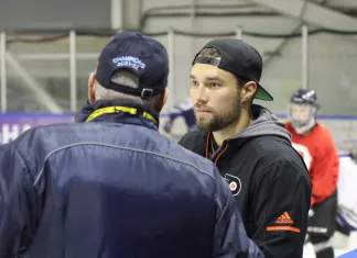 Защитник НХЛ рассказал о мастер-классе для школы минского «Динамо»