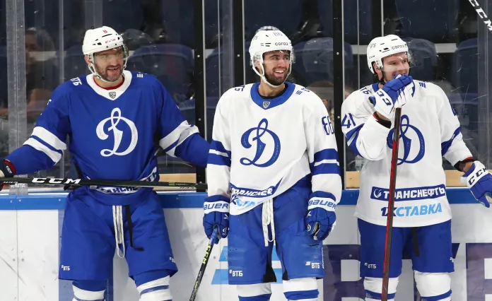 Белорусские хоккеисты московского «Динамо» определились с игровыми номерами
