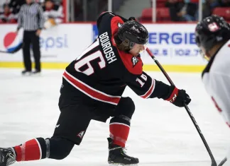 Боурош оформил третью шайбу в сезоне QMJHL