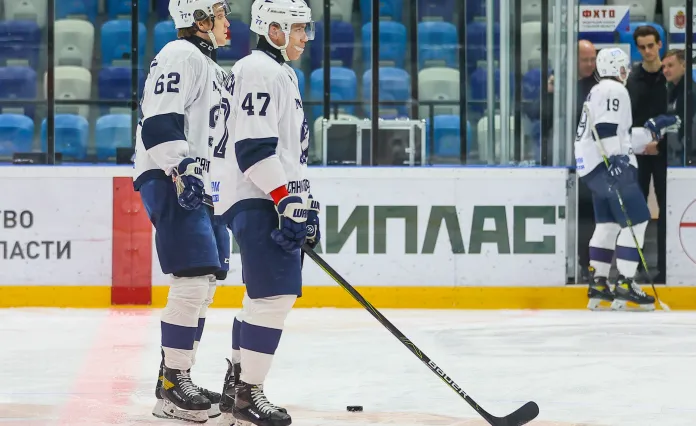 Белорусские хоккеисты нерезультативно провели очередные матчи в МХЛ