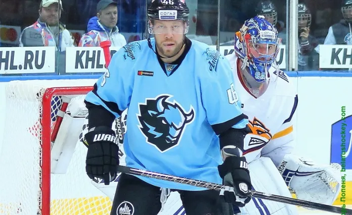 Андрей Костицын дебютировал за хоккейную команду Президента Беларуси