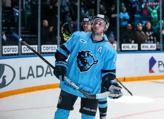 Легионер минского «Динамо» провел юбилейный матч в КХЛ