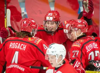 Белорус назван лучшим защитником девятой недели МХЛ