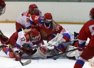 Женская сборная России назвала состав на Кубок ПСК