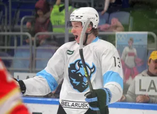 18-летний белорус признан лучшим новичком 11-й недели КХЛ