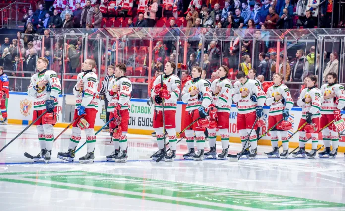 Молодежная сборная Беларуси в результативном матче обыграла сверстников из Казахстана