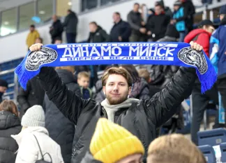 Игра минского «Динамо» установила антирекорд посещаемости сезона на «Минск-Арене»