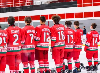 Беларусь U14 проиграла сборной Северо-Западного ФО