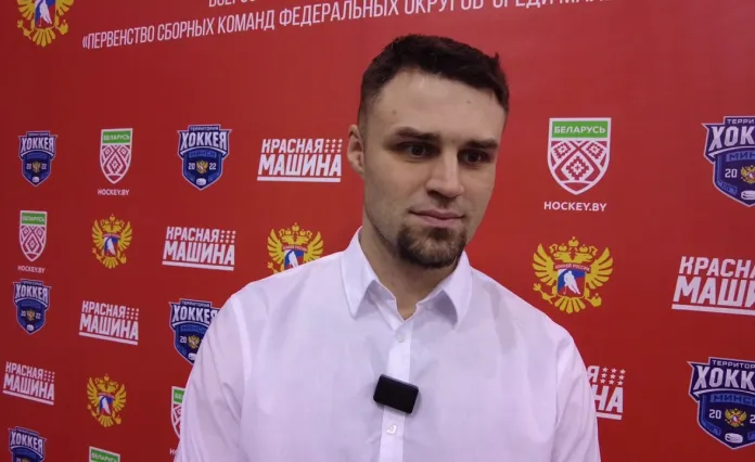 Евгений Смирнов: Турнир позволил увидеть, на каком уровне находятся наши 14-летние хоккеисты