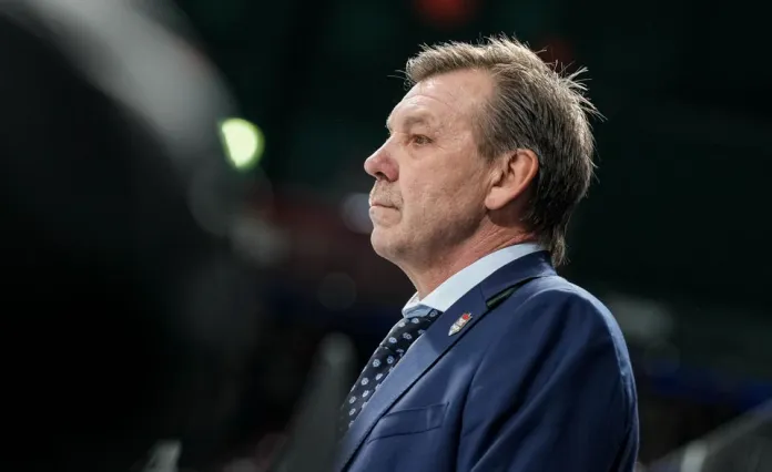 Олег Знарок подал в отставку с поста главного тренера «Ак Барса»