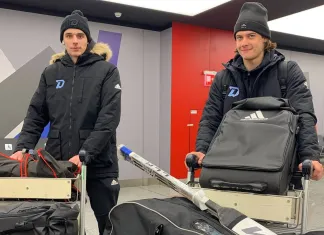 Хоккеисты минского «Динамо» отправились на Матч звезд КХЛ